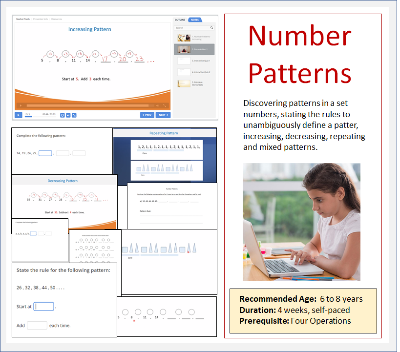 Montessori Math: Numbers Patterns – Montessori Experience