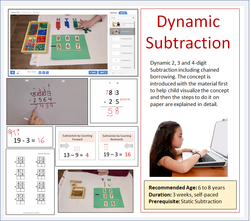 Dynamic Subtraction